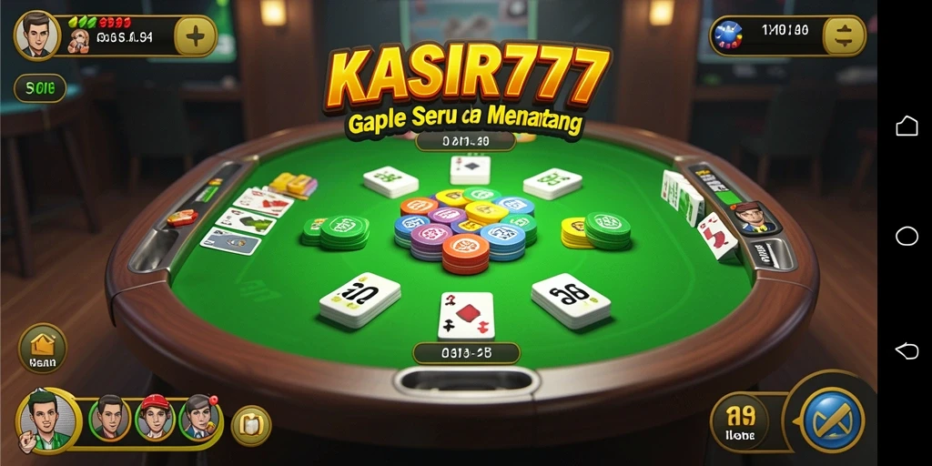 Tampilan gameplay seru dalam KASIR777 yang memikat.