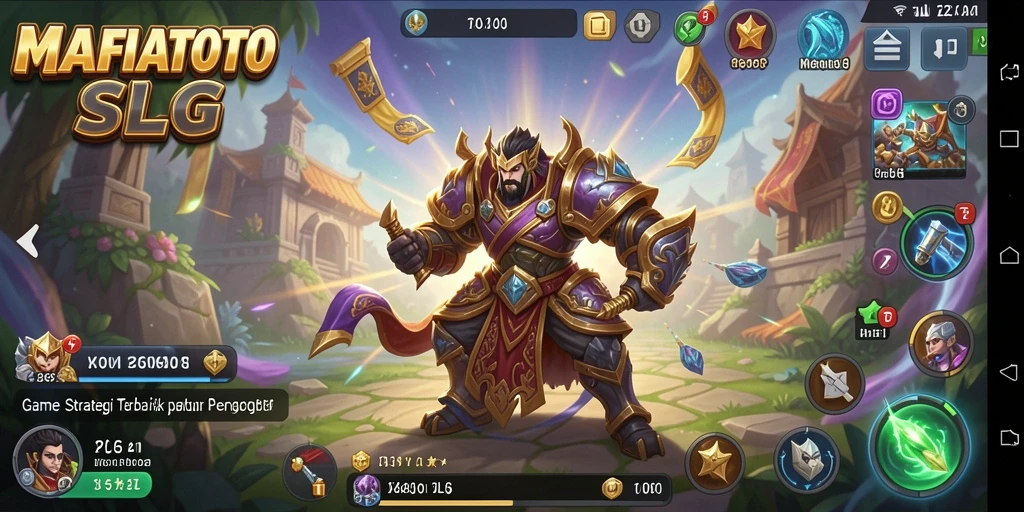 Tampilan gameplay MAFIATOTO yang penuh aksi dan strategi.