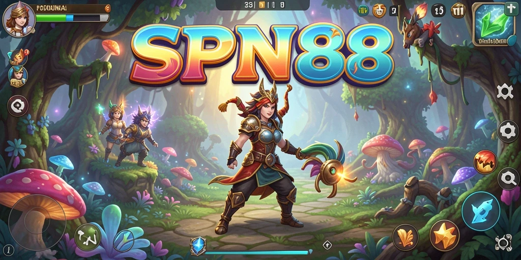 Tampilan gameplay SPN88 yang menakjubkan di dunia petualangan.