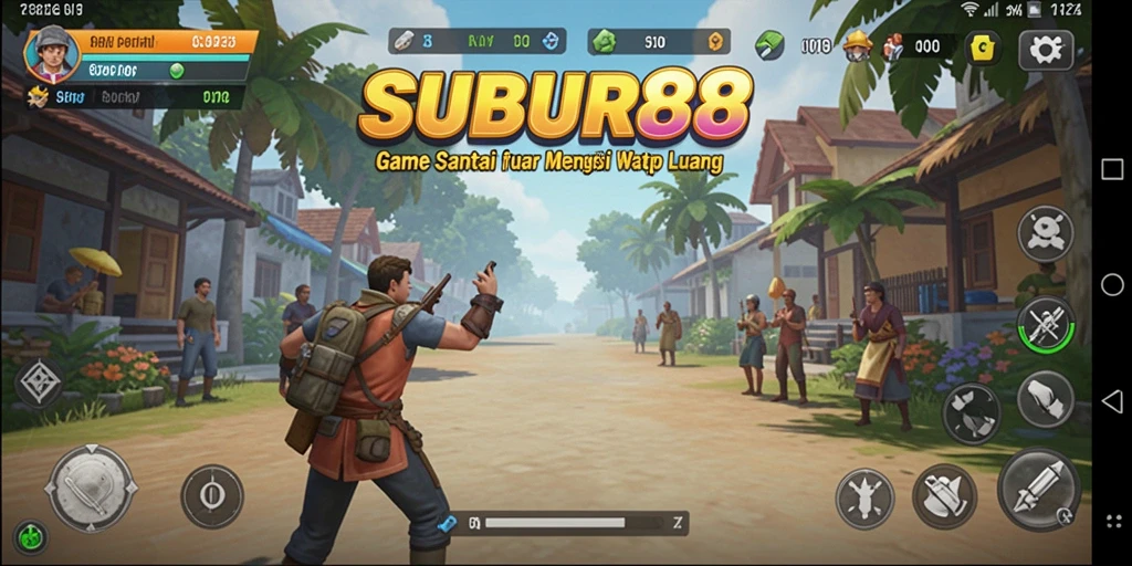 Tangkapan layar SUBUR88 menampilkan gameplay santai dan menghibur.